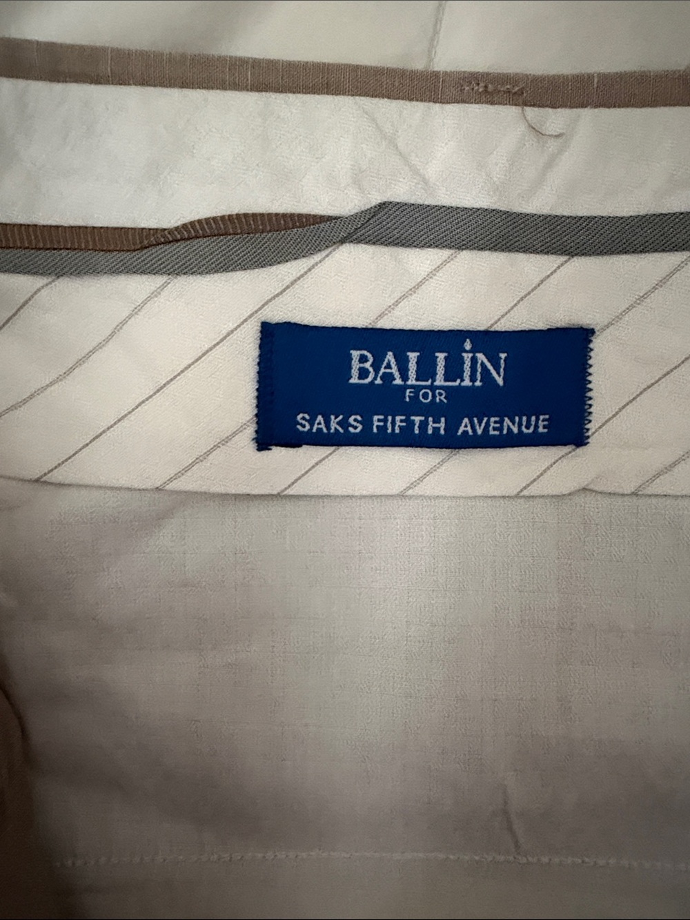 Men's Pleated Linen/Silk Dress Pants - Picture 4 of 6
